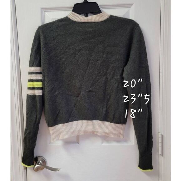 BRODIE Cashmere Crewneck Sweater XS - Picture 8 of 11